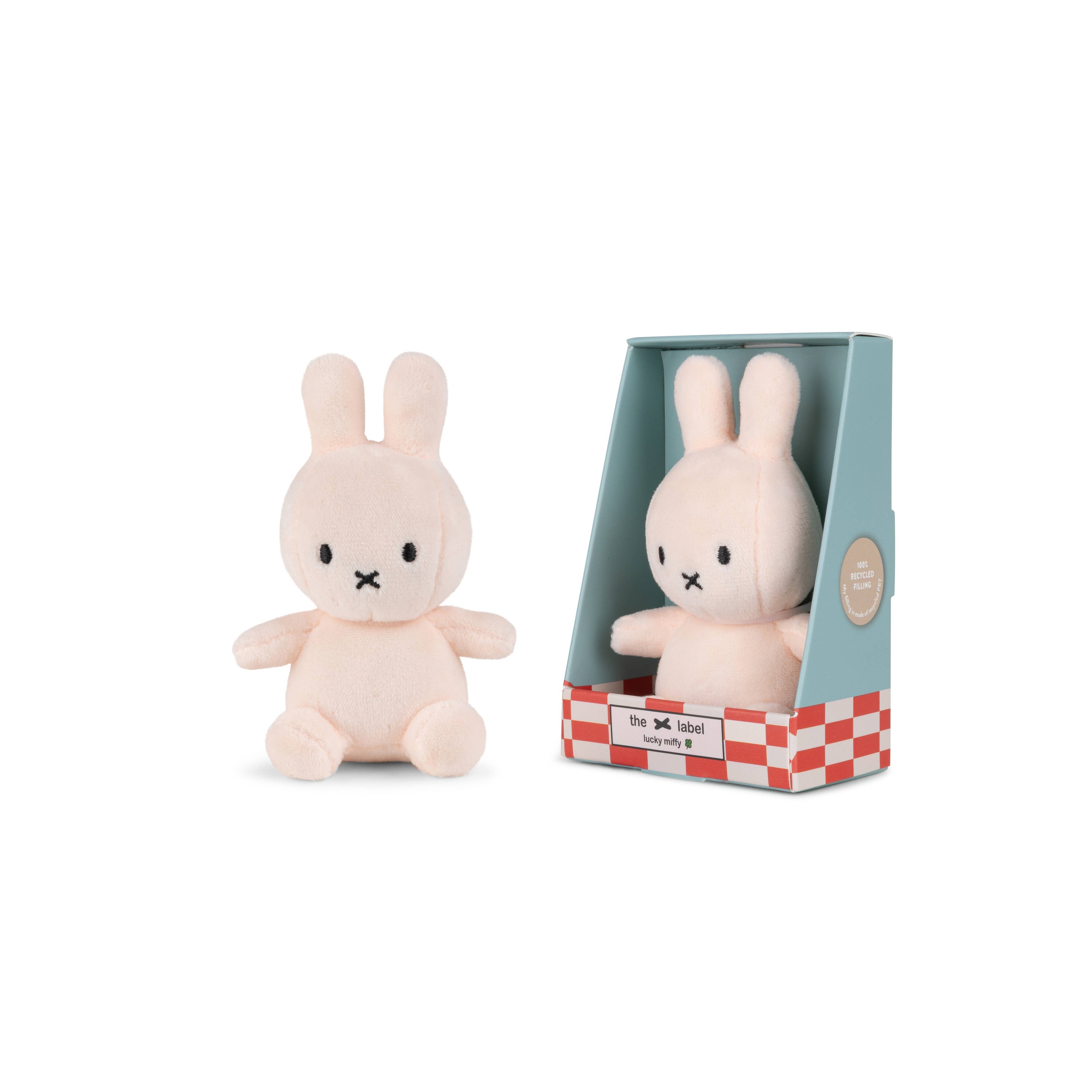 Bon Ton Toys Miffy Lucky Charm Pink in Giftbox 10cm