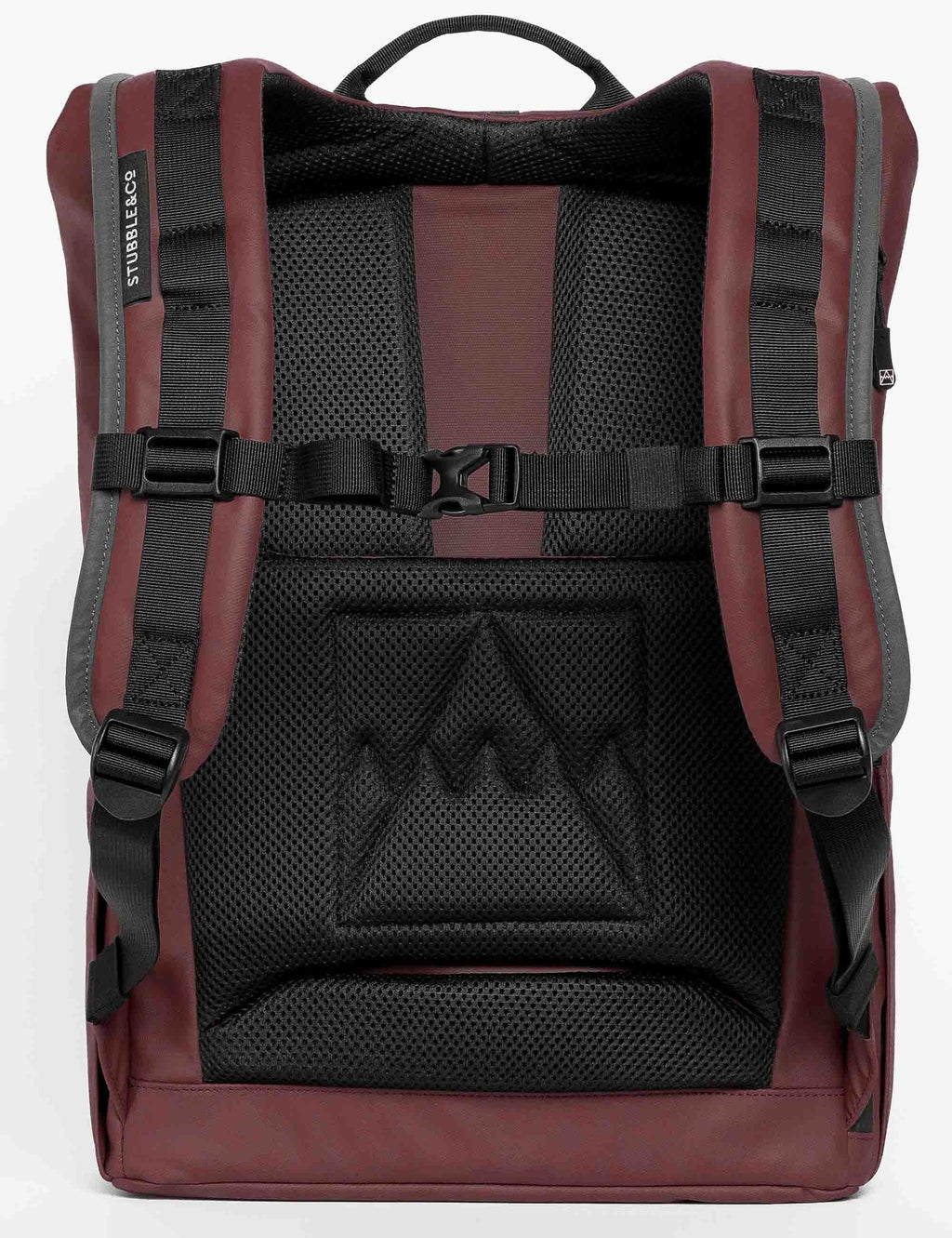 The Roll Top Backpack 15L - Garnet Red