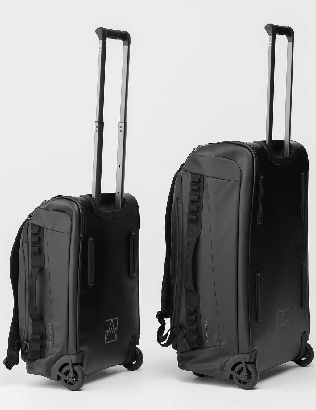 Wheeled Duffel Bag 80L - All Black