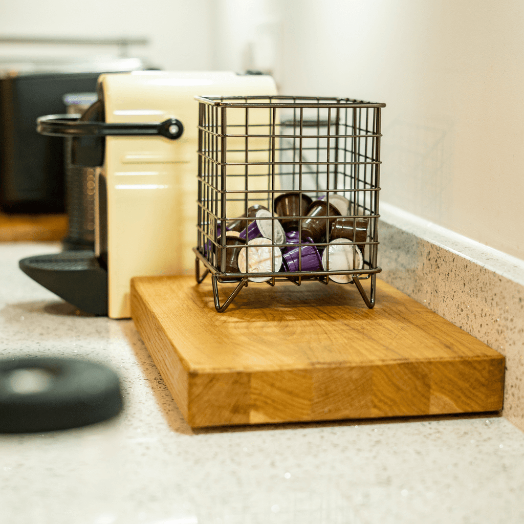 Coffee Pod Cage - Black