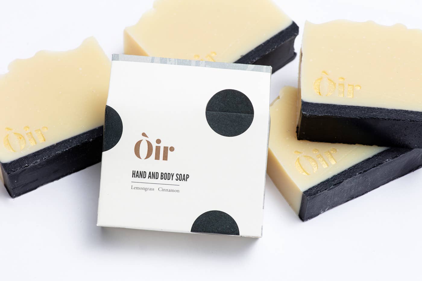 Oir Soap Luxury Soap Bar (160g) - Cinnamon/Lemongrass