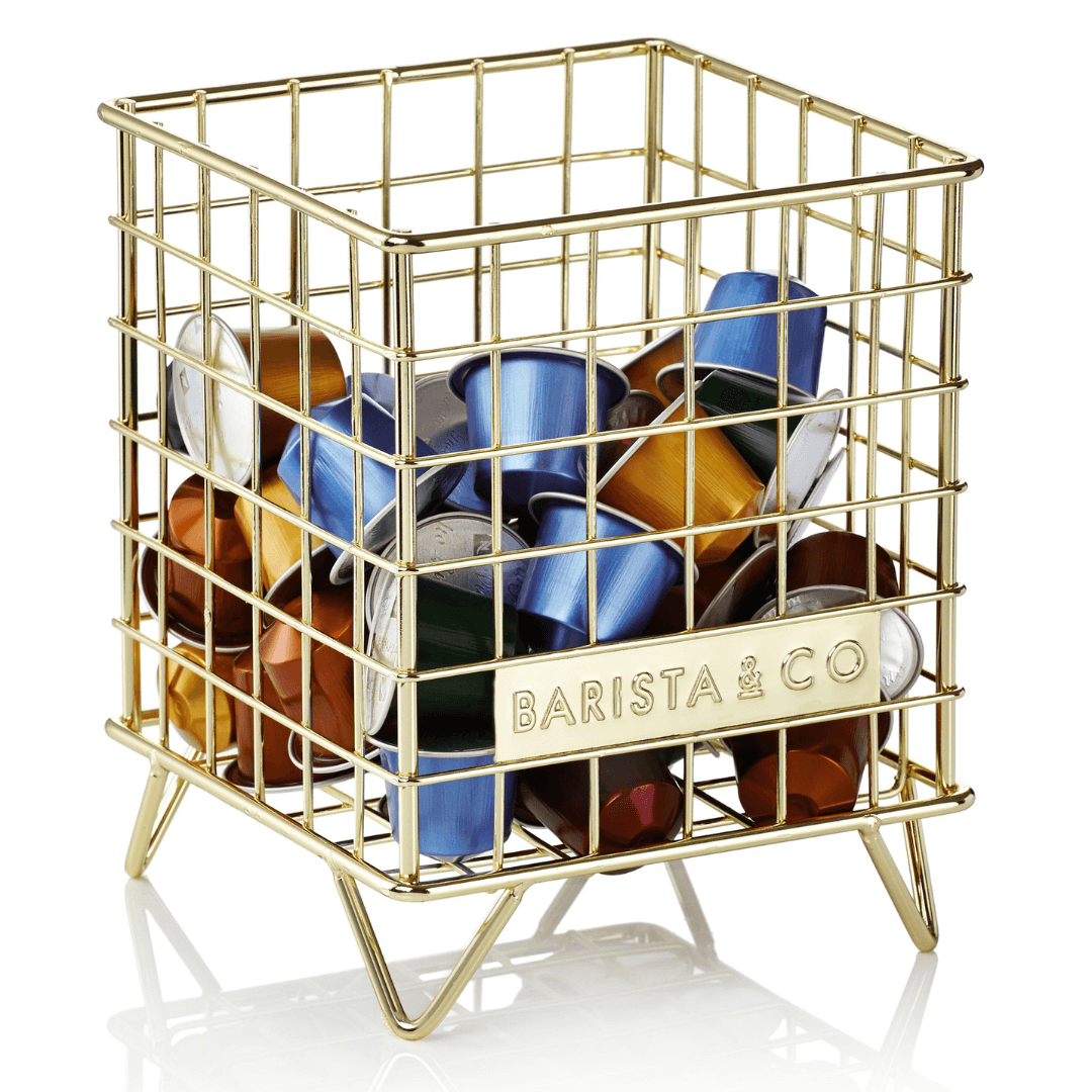 Bialetti Coffee Pod Cage - Steel