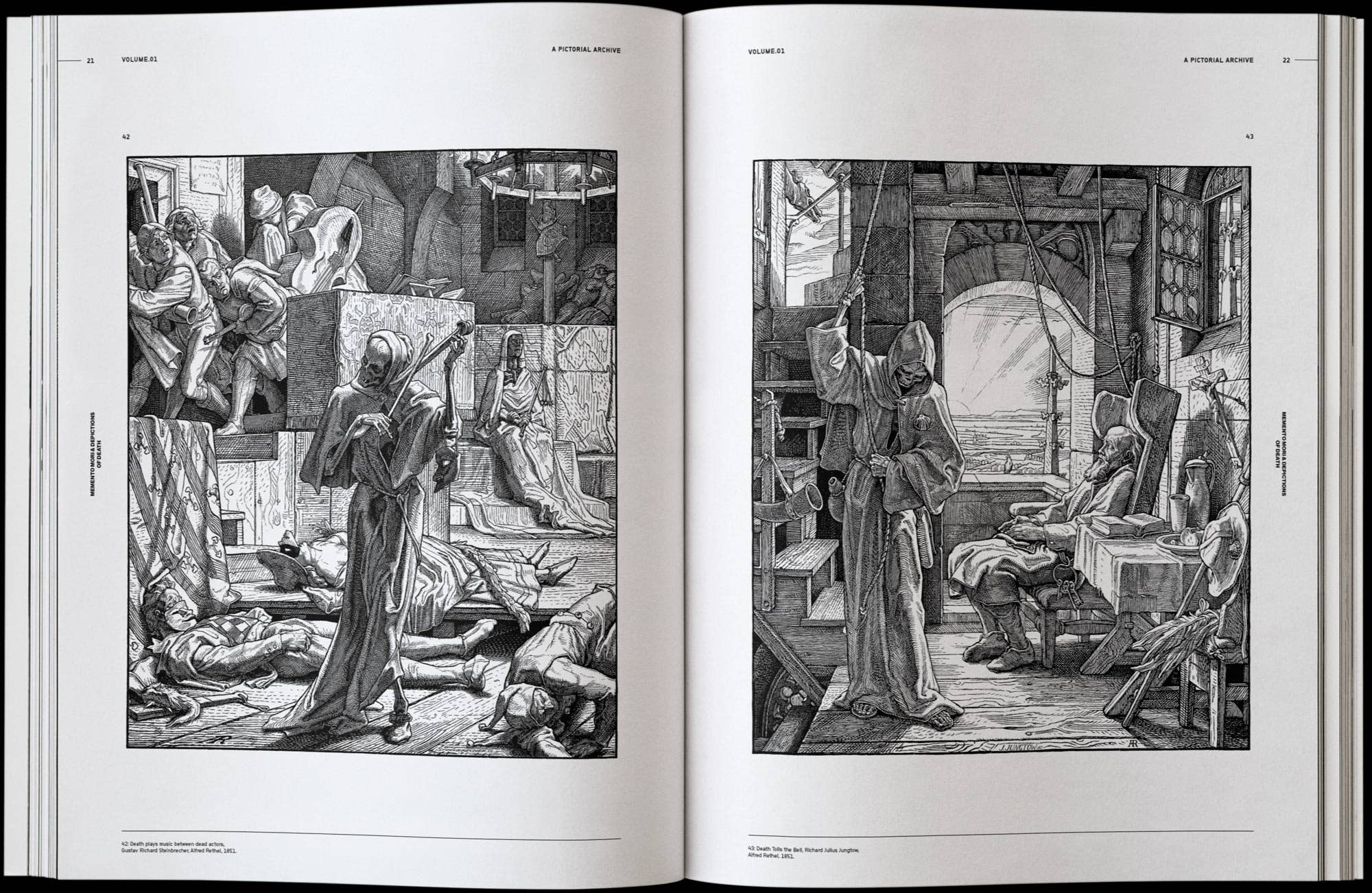 Vault Editions Memento Mori Book by James Kale