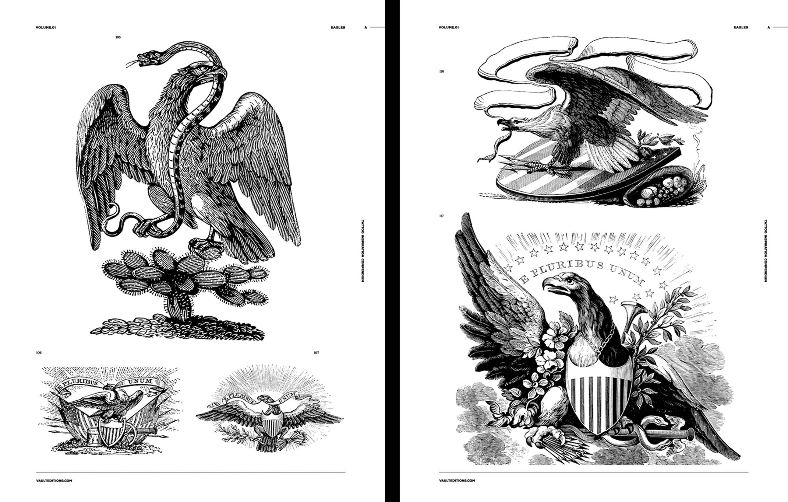 Tattoo Inspiration Compendium Book by Kale James - Volume 1