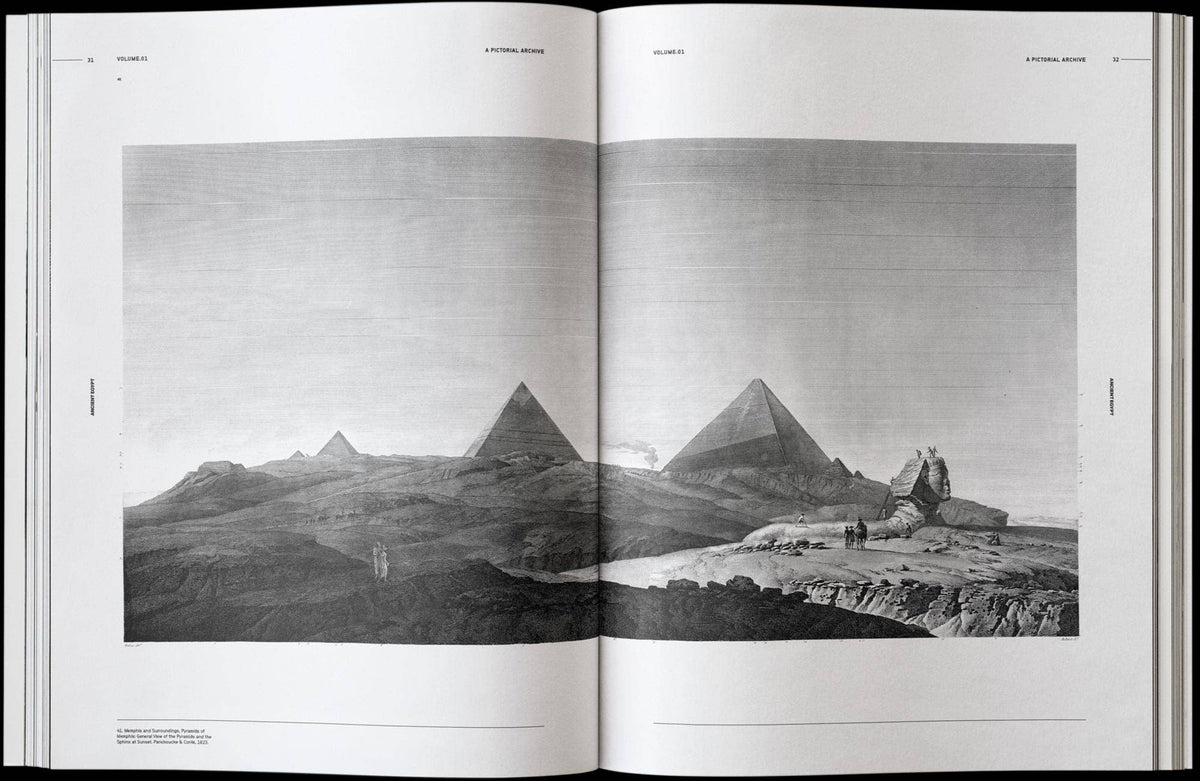 Vault Editions UK Ancient Egypt: An Image Archive for Artists and Designers