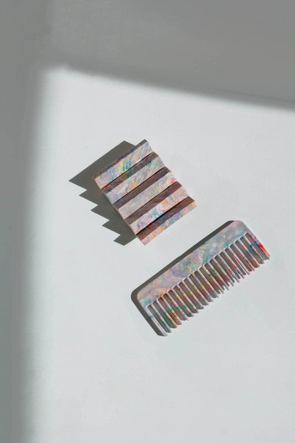 Recylced Plastic Zig Zag Soap Dish - Lori-El