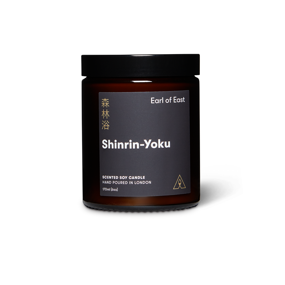 Soy Wax Candle 170ml (6oz) - Shinrin-Yoku