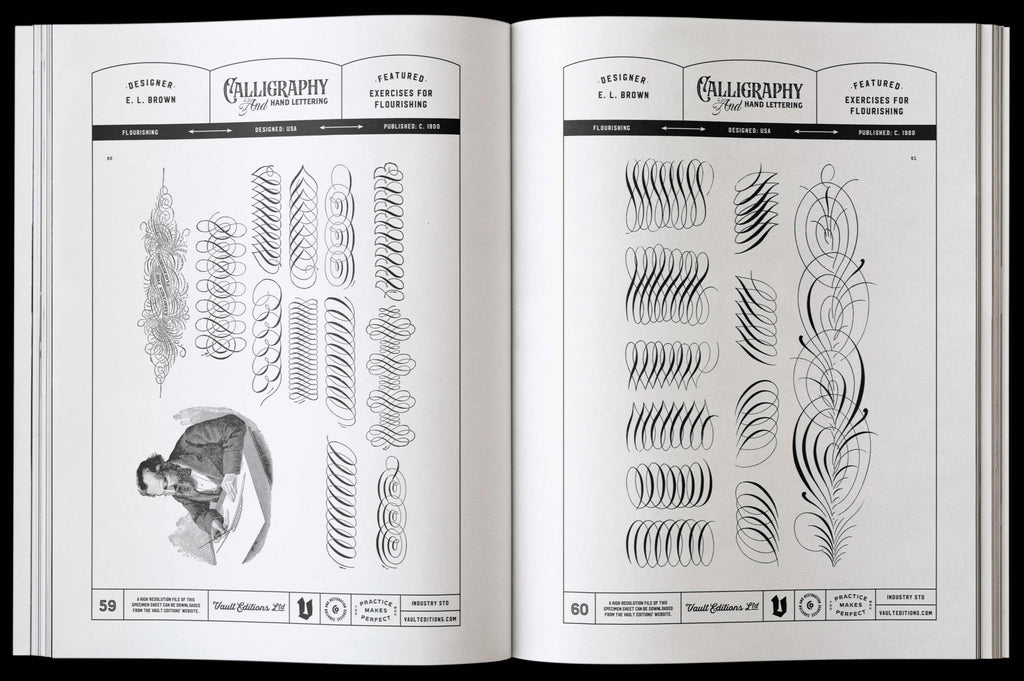 The Essential Calligraphy & Lettering Reference Book by James Kale