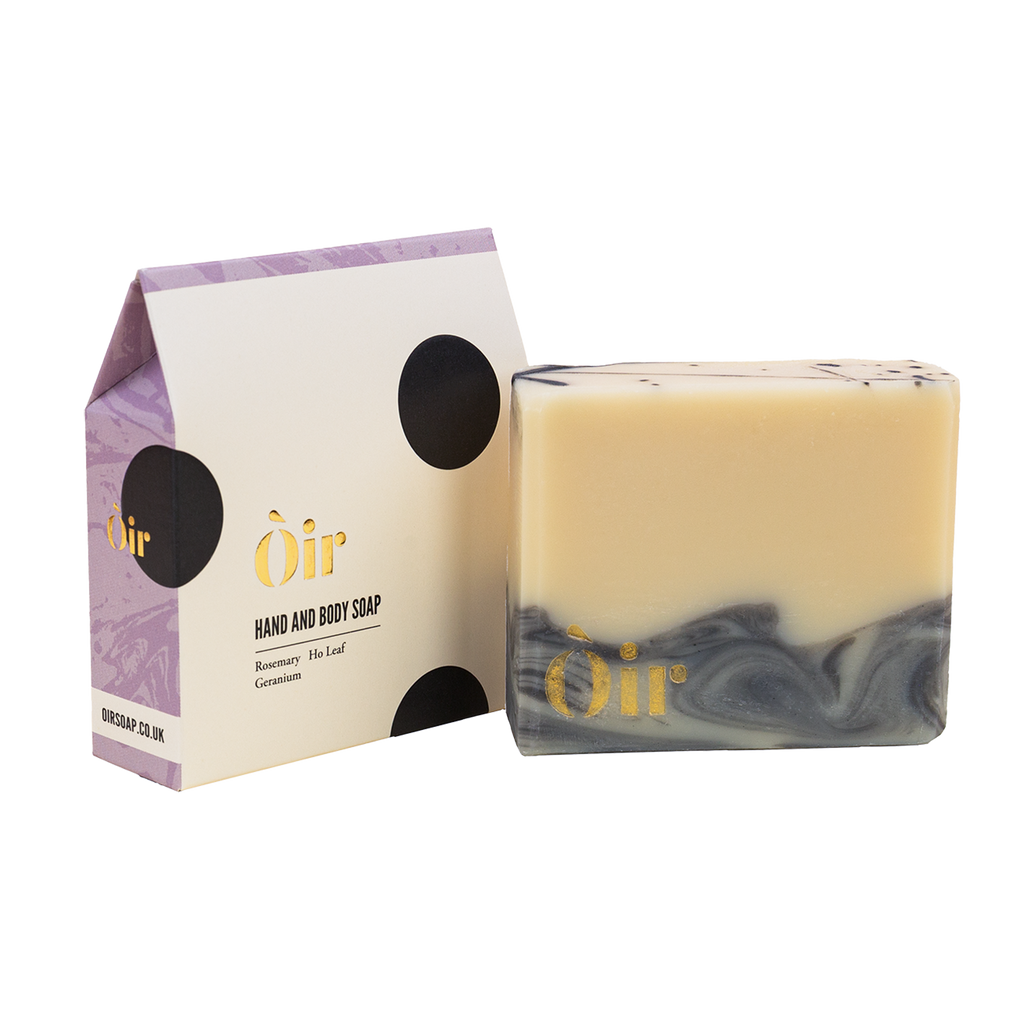 Luxury Soap Bar (160g) - Rosemary/Ho Leaf