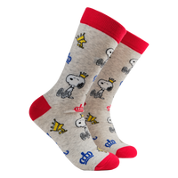 Snoopy Socks - Snoopy In London