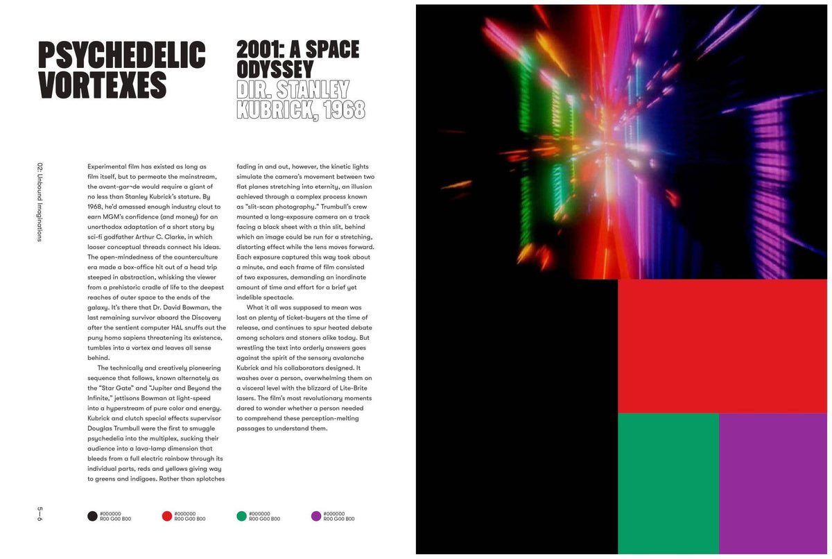 The Quarto Group Colours of Film