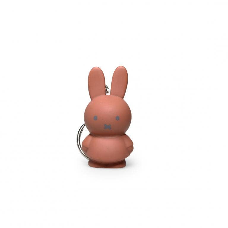 S-c Brands Distribution AP Junior Miffy Keyring - Terra Red - 6cm