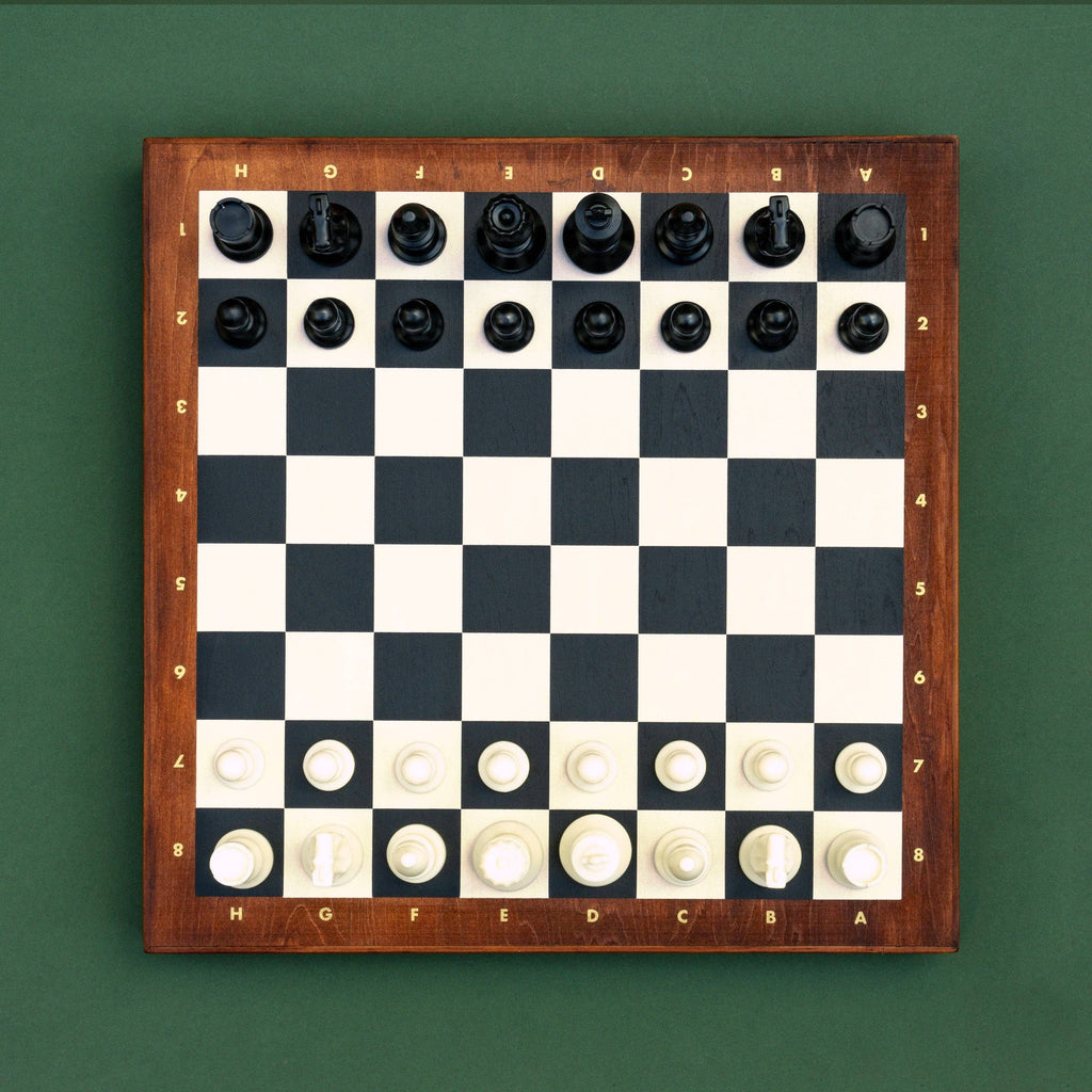 Iron & Glory Deluxe Chess Set