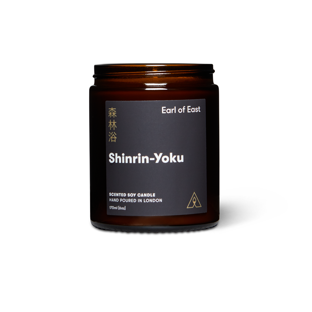 Soy Wax Candle 170ml (6oz) - Shinrin-Yoku