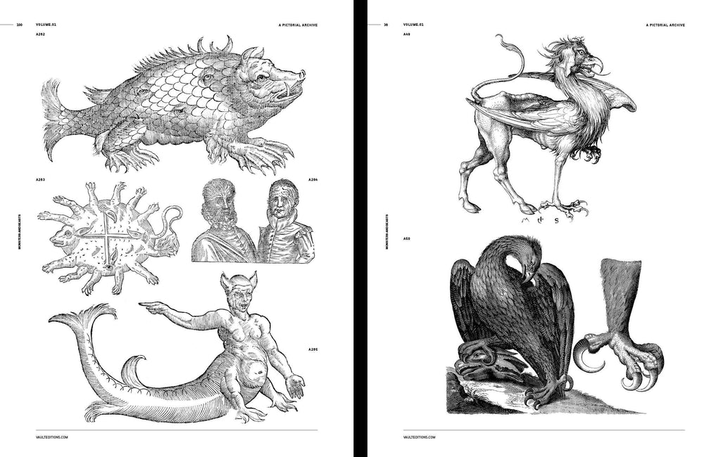 Monsters and Beasts Book by James Kale