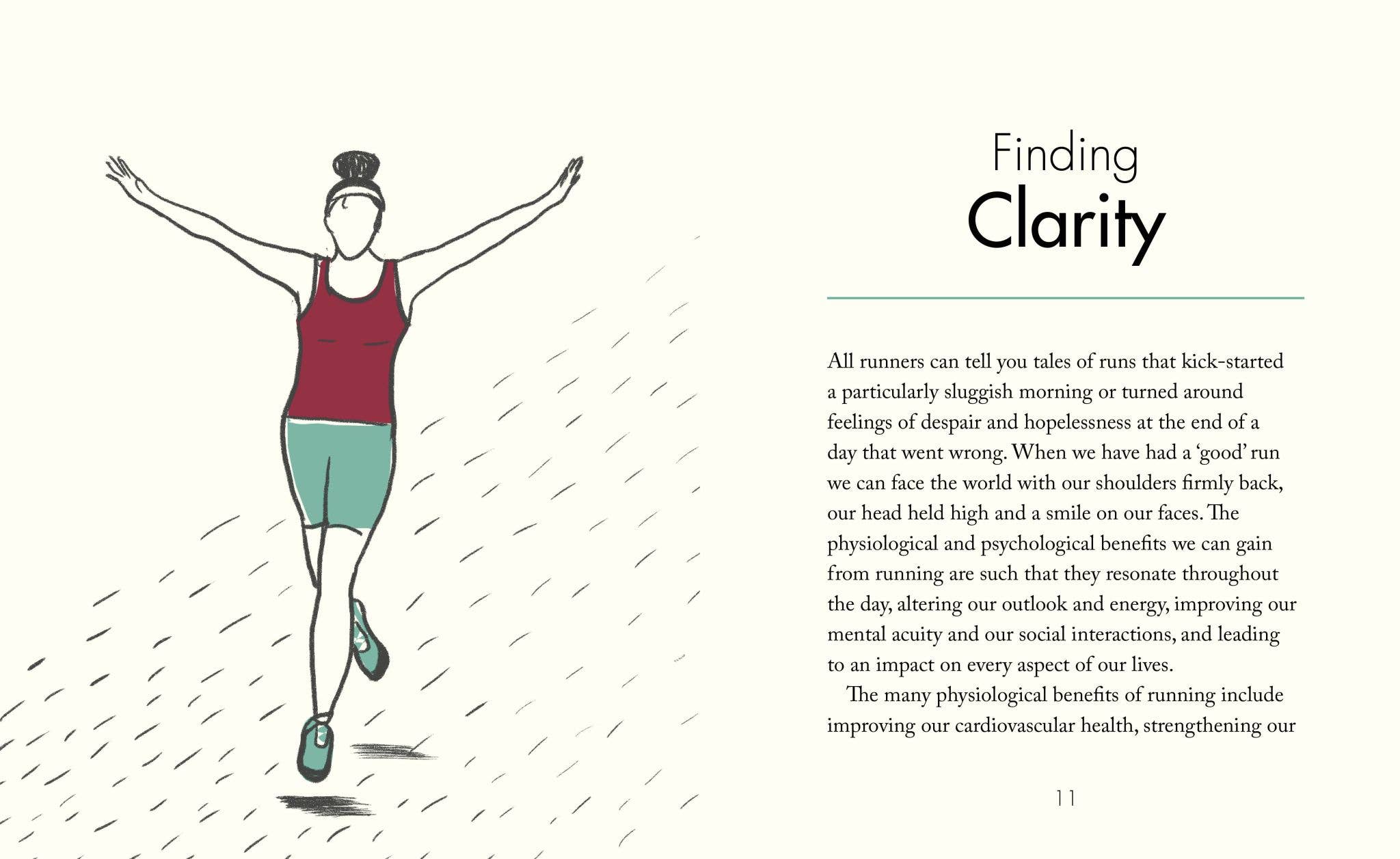 Mindful Thoughts For Runners Book by Tessa Wardley