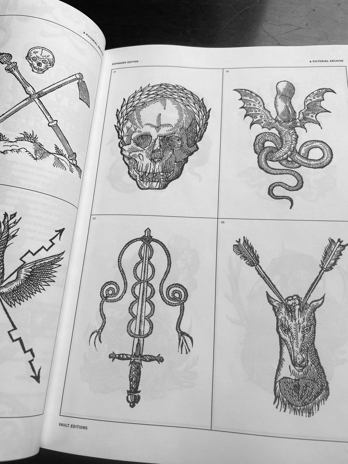 Vault Editions UK Symbols & Emblems: An Image Archive for Artists & Designers