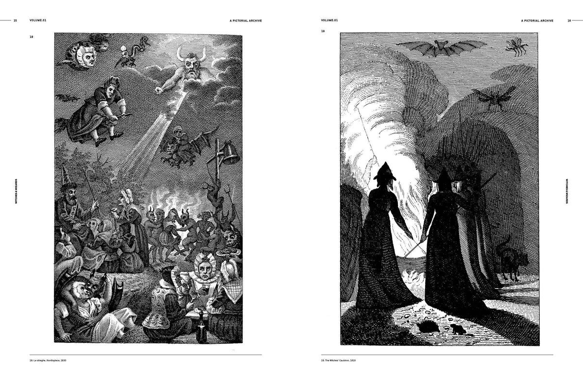 Vault Editions UK Witches & Wizards, an Image Archive for Artists & Designers