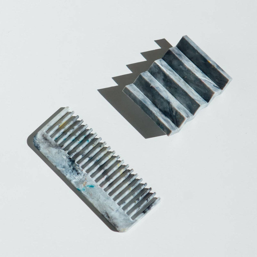Recylced Plastic Zig Zag Soap Dish - Luur Pak
