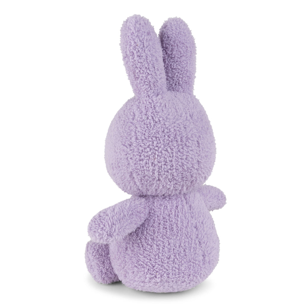 Miffy Terry Plush Toy (23cm) - Lilac