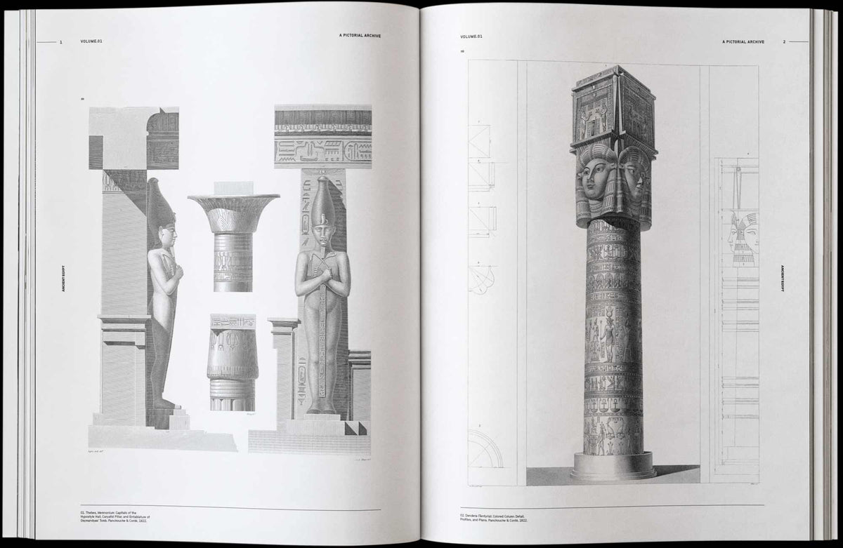 Vault Editions UK Ancient Egypt: An Image Archive for Artists and Designers