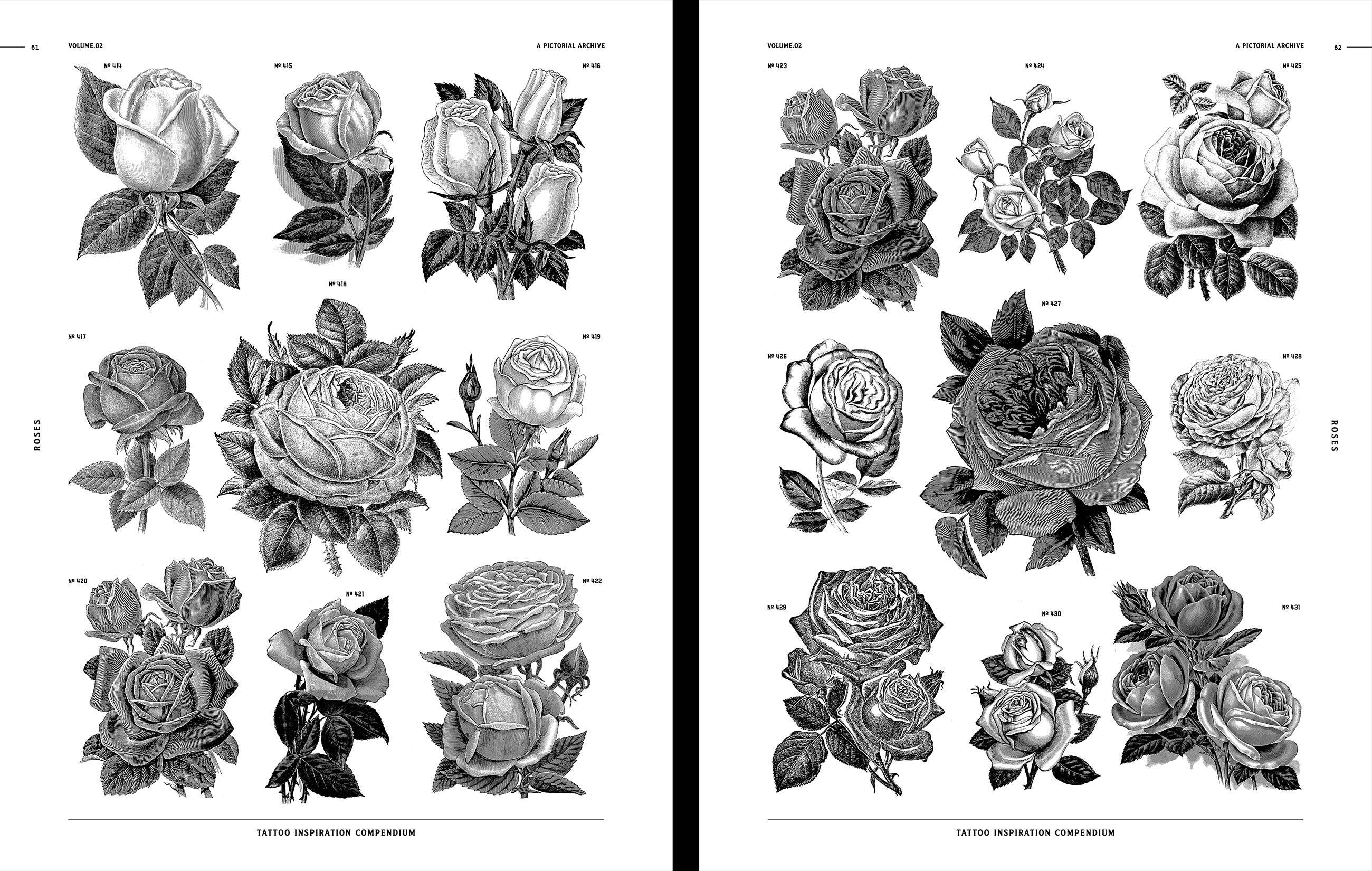 Tattoo Inspiration Compendium Book by Kale James - Volume 2
