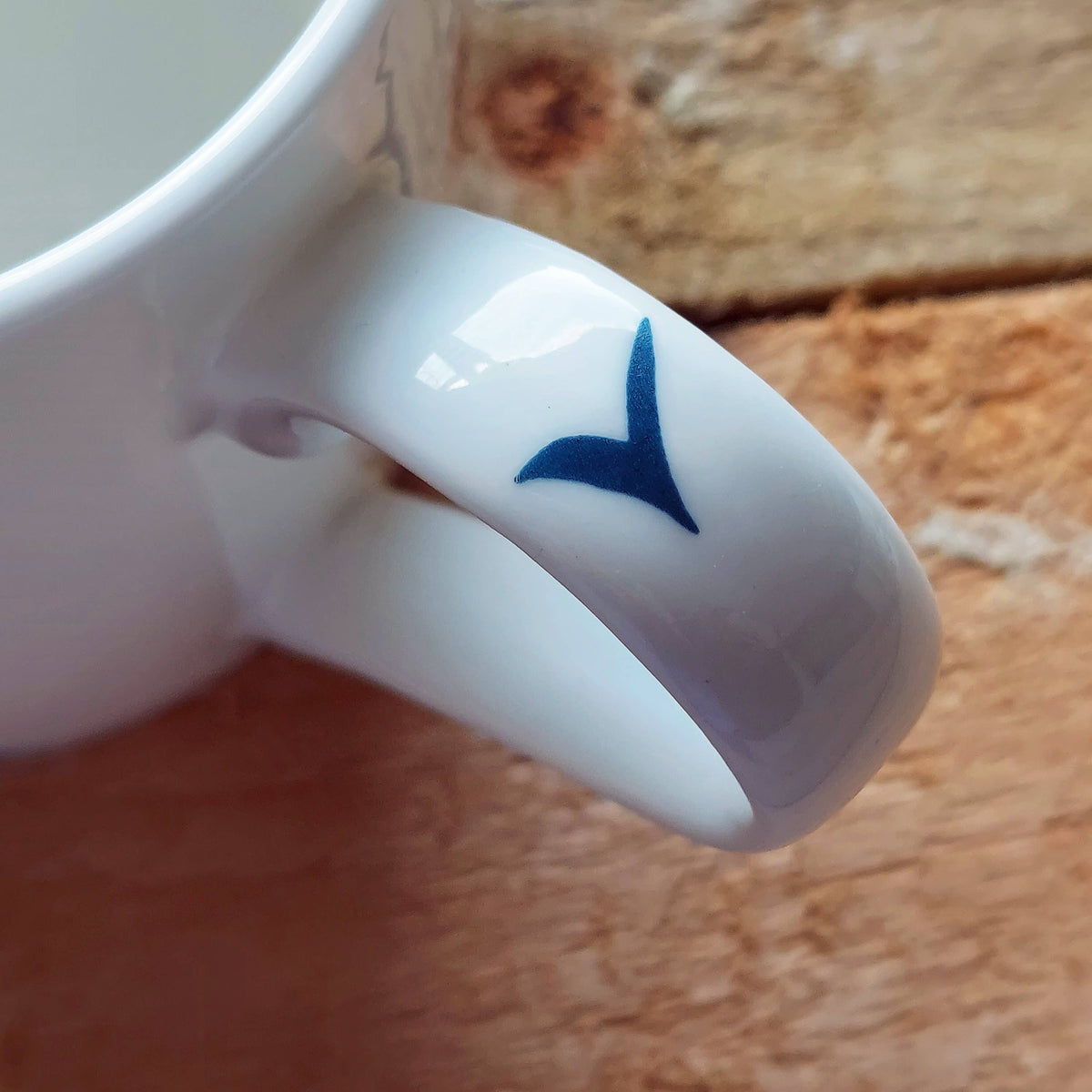 Port and Lemon Life’s a Beach Hand Decorated Bone China Mug
