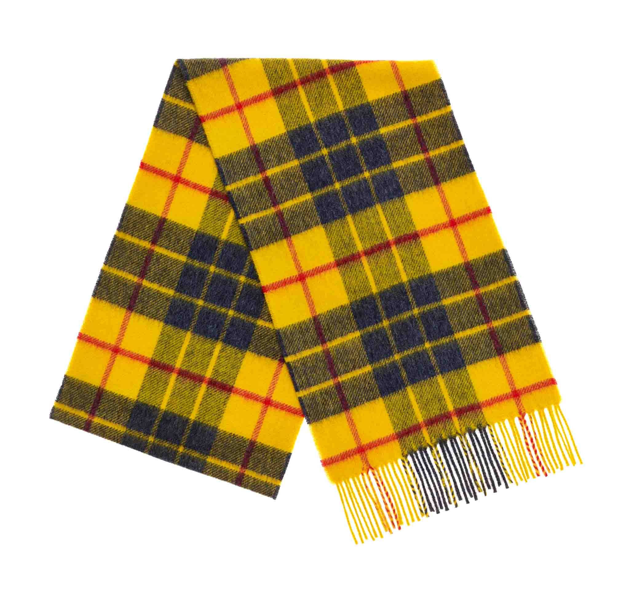 Bronte by Moon Dress McCleod Merino Wool Tartan Scarf