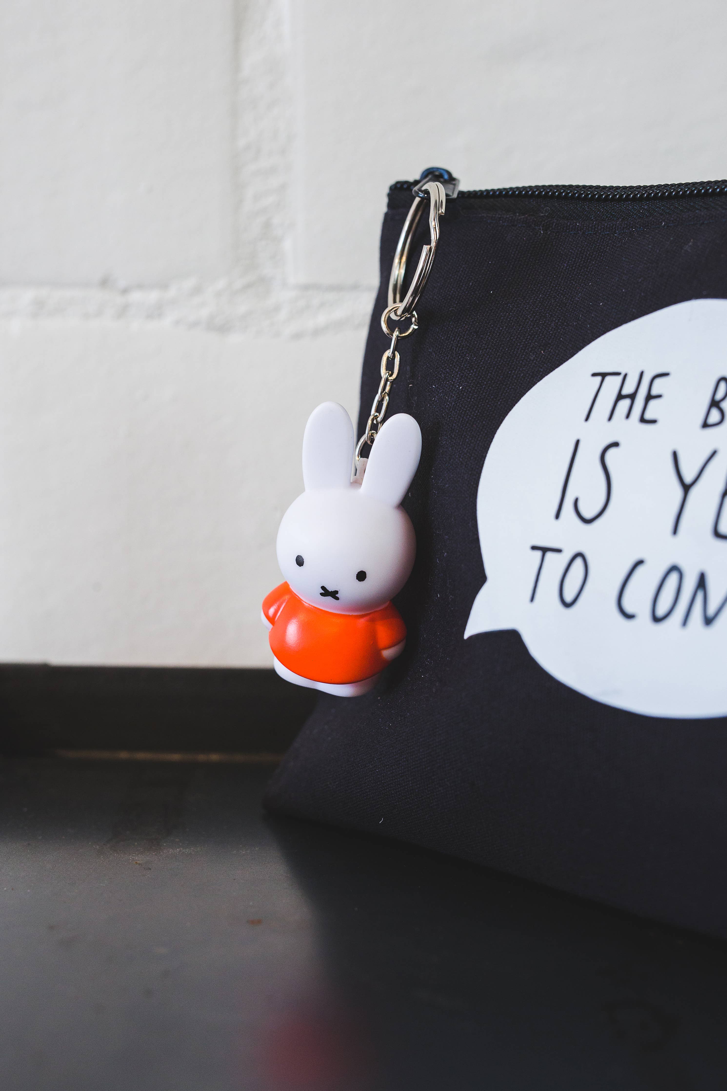 AP Junior Miffy Classic Keyring - Red - 6cm