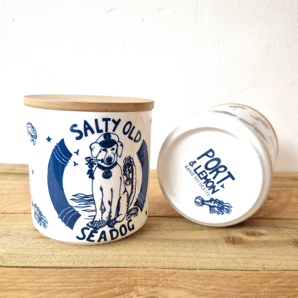 Dog Treat Jar