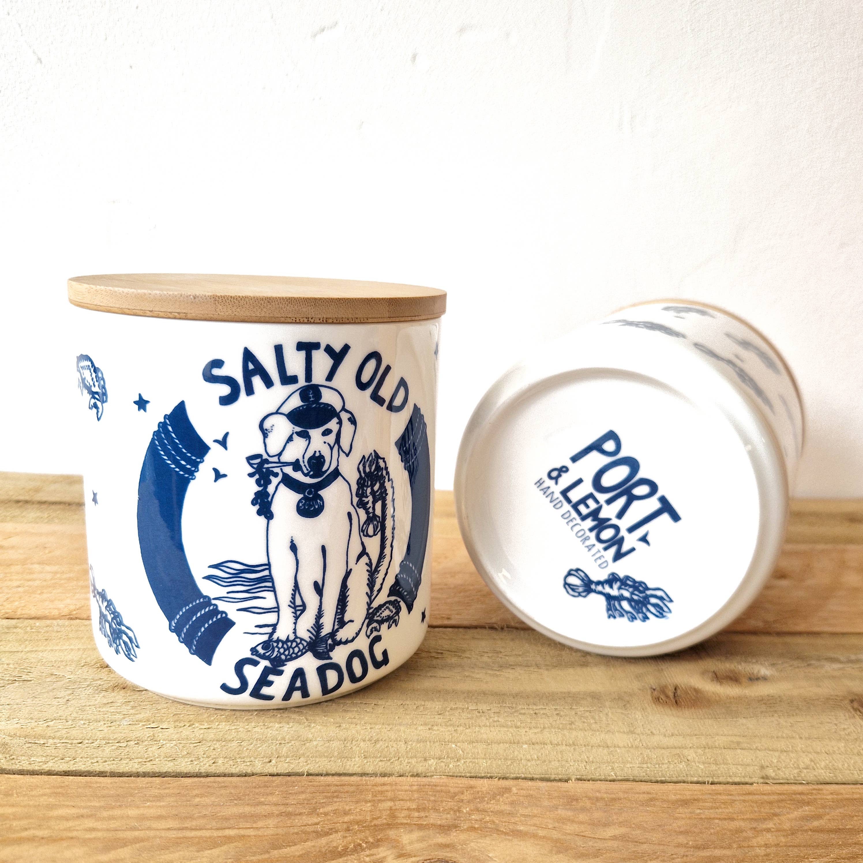 Dog Treat Jar