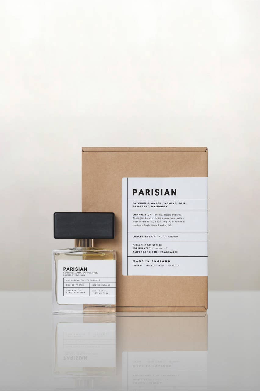 Ampersand Fragrances Parisian Eau De Parfum - (50ml)