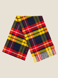 Buchanan Merino Wool Tartan Scarf