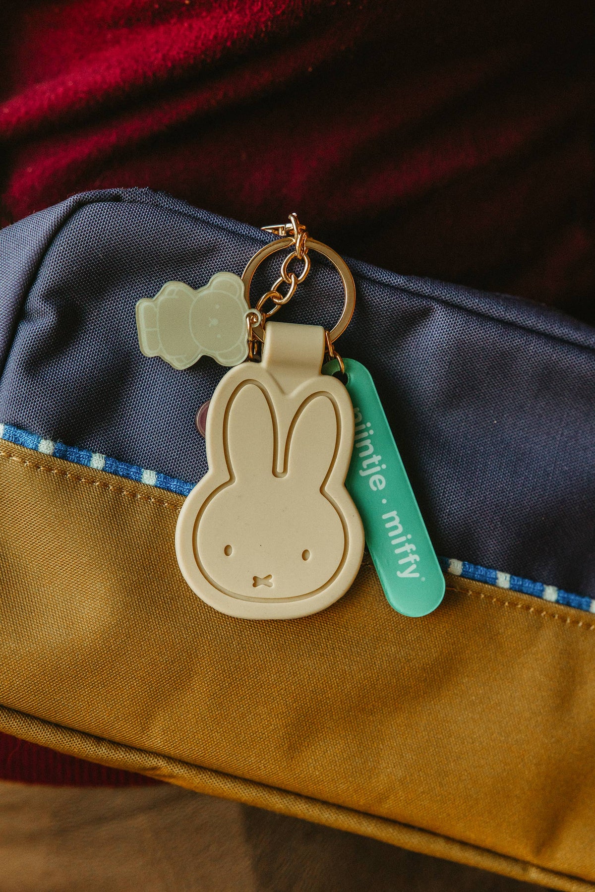 S-c Brands Distribution AP Junior Miffy Corn Bag Charm - 13 x 9 x 0.5 cm