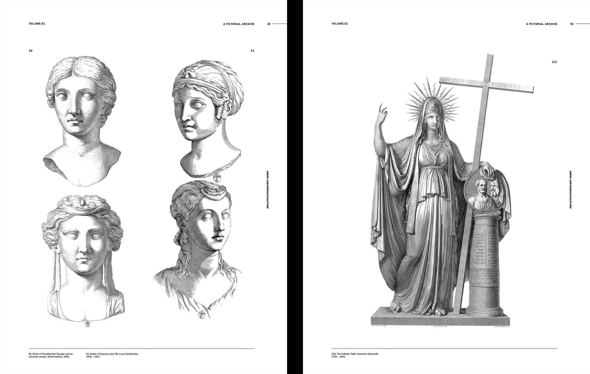 Vault Editions UK Greek and Roman Sculpture, An Image Archive