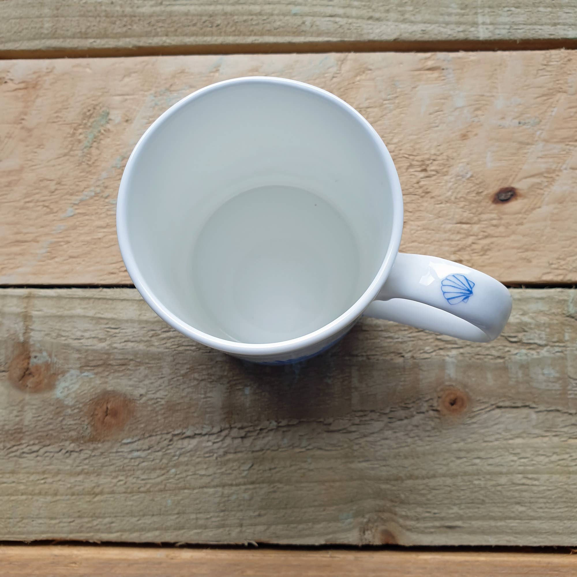Port and Lemon Washed up with the Tide Hand Decorated Bone China Mug