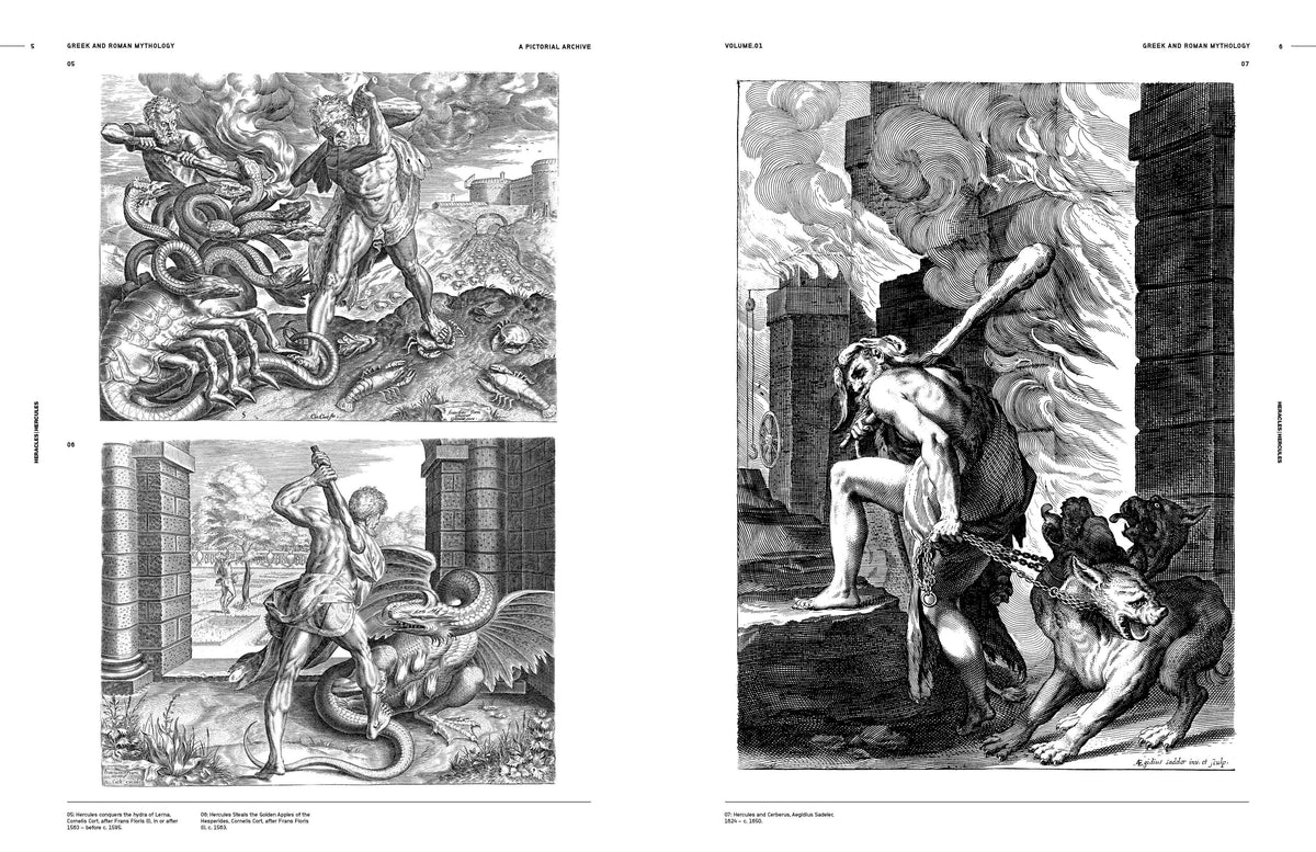 Vault Editions UK Greek and Roman Mythology, an Image Archive