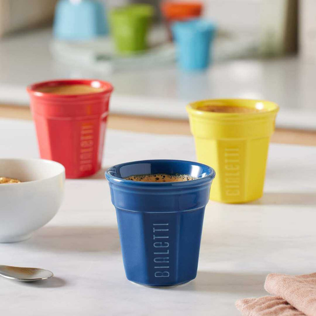 Colour Espresso Cups (6pk) - Multicolour