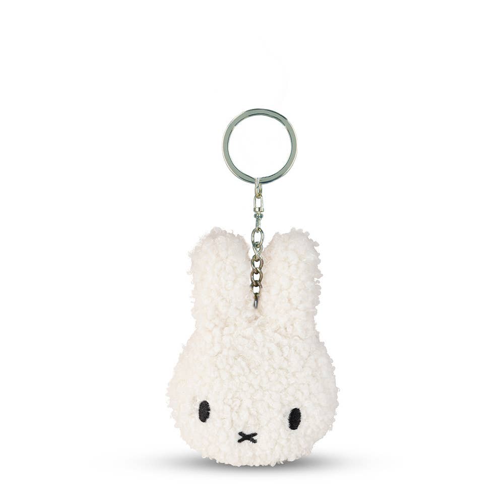 Bon Ton Toys Miffy Tiny Teddy Keyring Cream 10cm