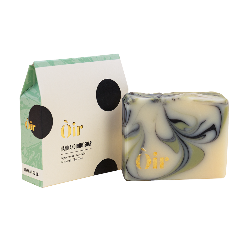Luxury Soap Bar (16og) - Peppermint/Lavender