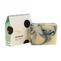 Luxury Soap Bar (16og) - Peppermint/Lavender