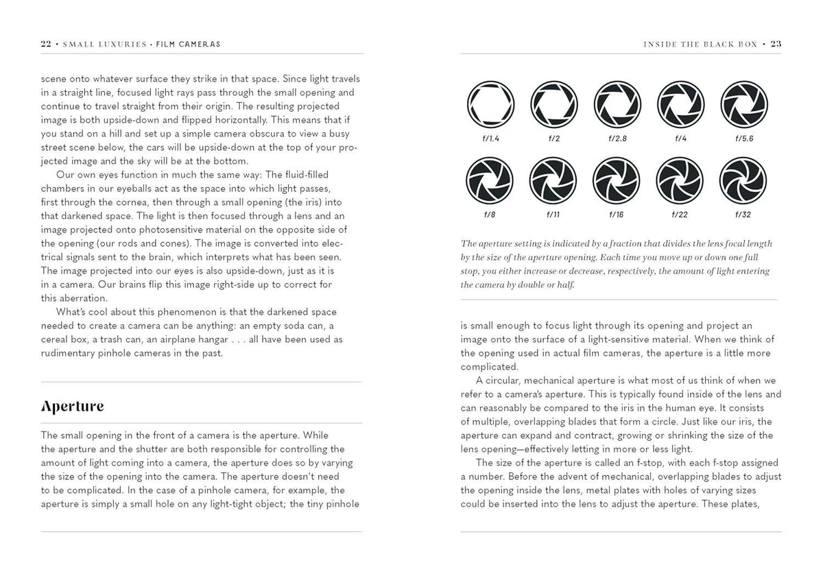 The Quarto Group Small Luxuries: Film Cameras