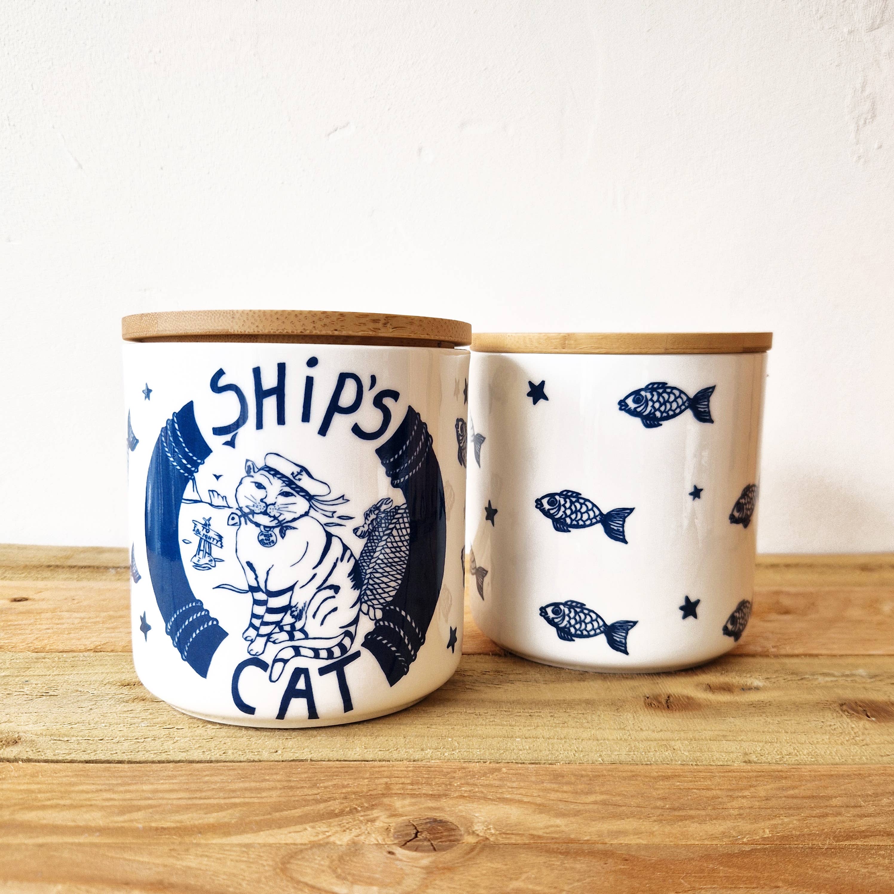 Cat Treat Jar