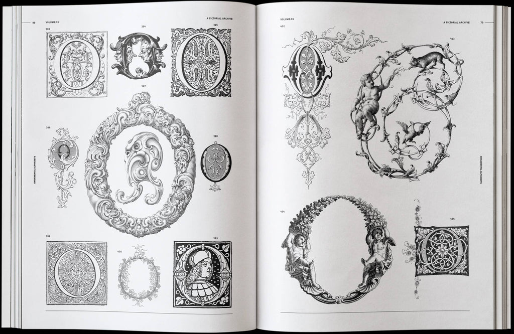 Ornamental Lettering: Initials & Decorative Alphabets Book by James Kale