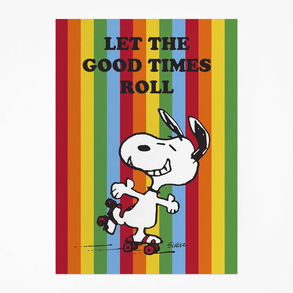 Peanuts Snoopy Tea Towel - Good Times