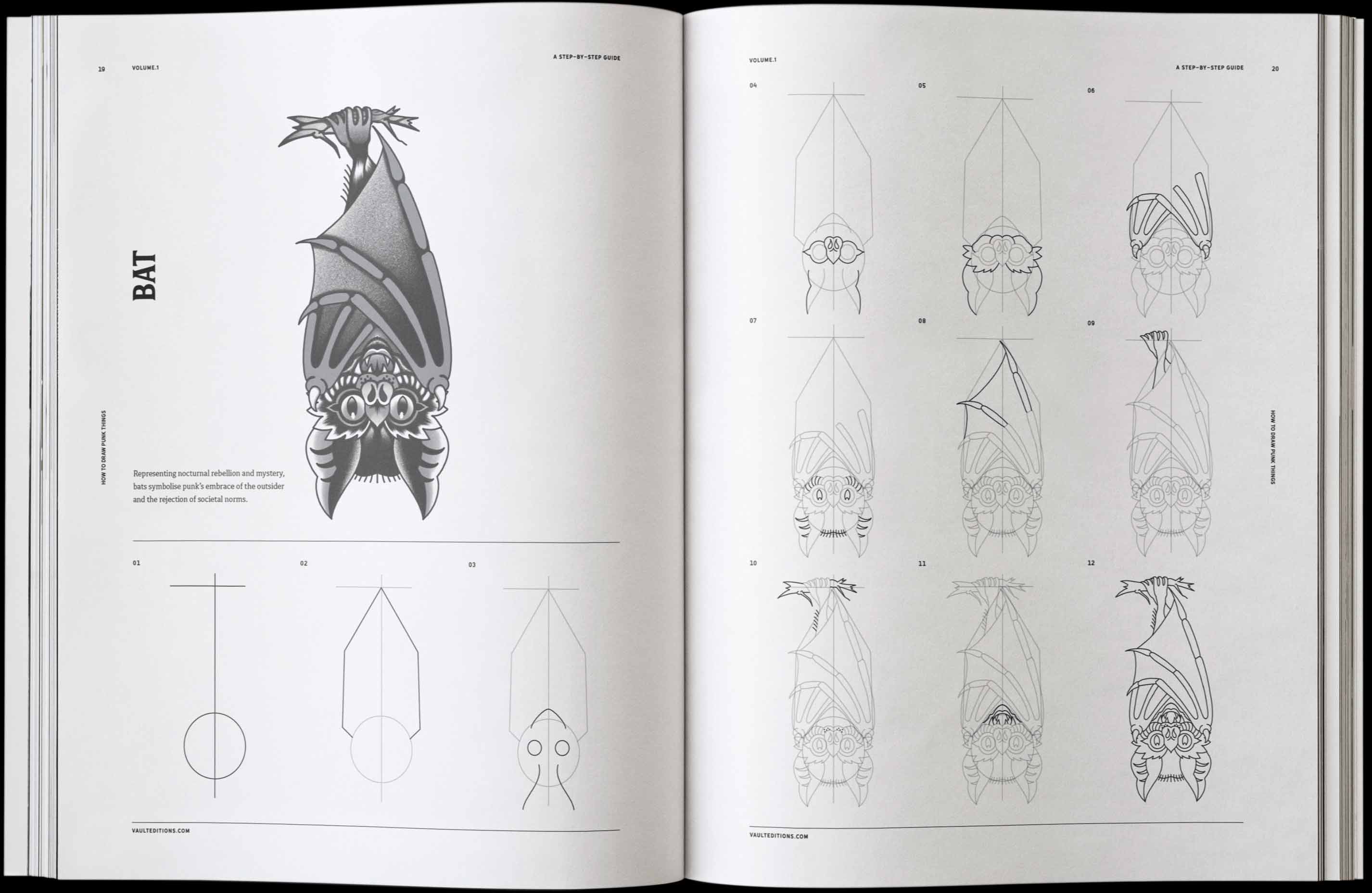 How to Draw Punk Things Book by James Kale