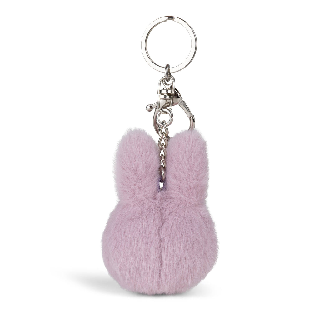 Miffy Fuzzy ECO Keyring Lilac 8cm