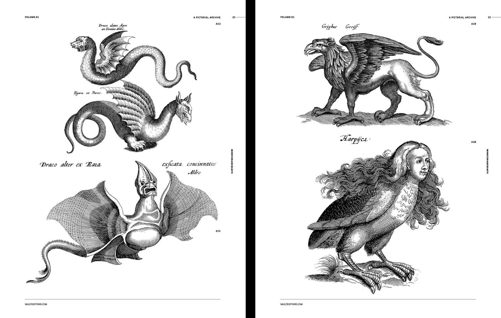 Monsters and Beasts Book by James Kale