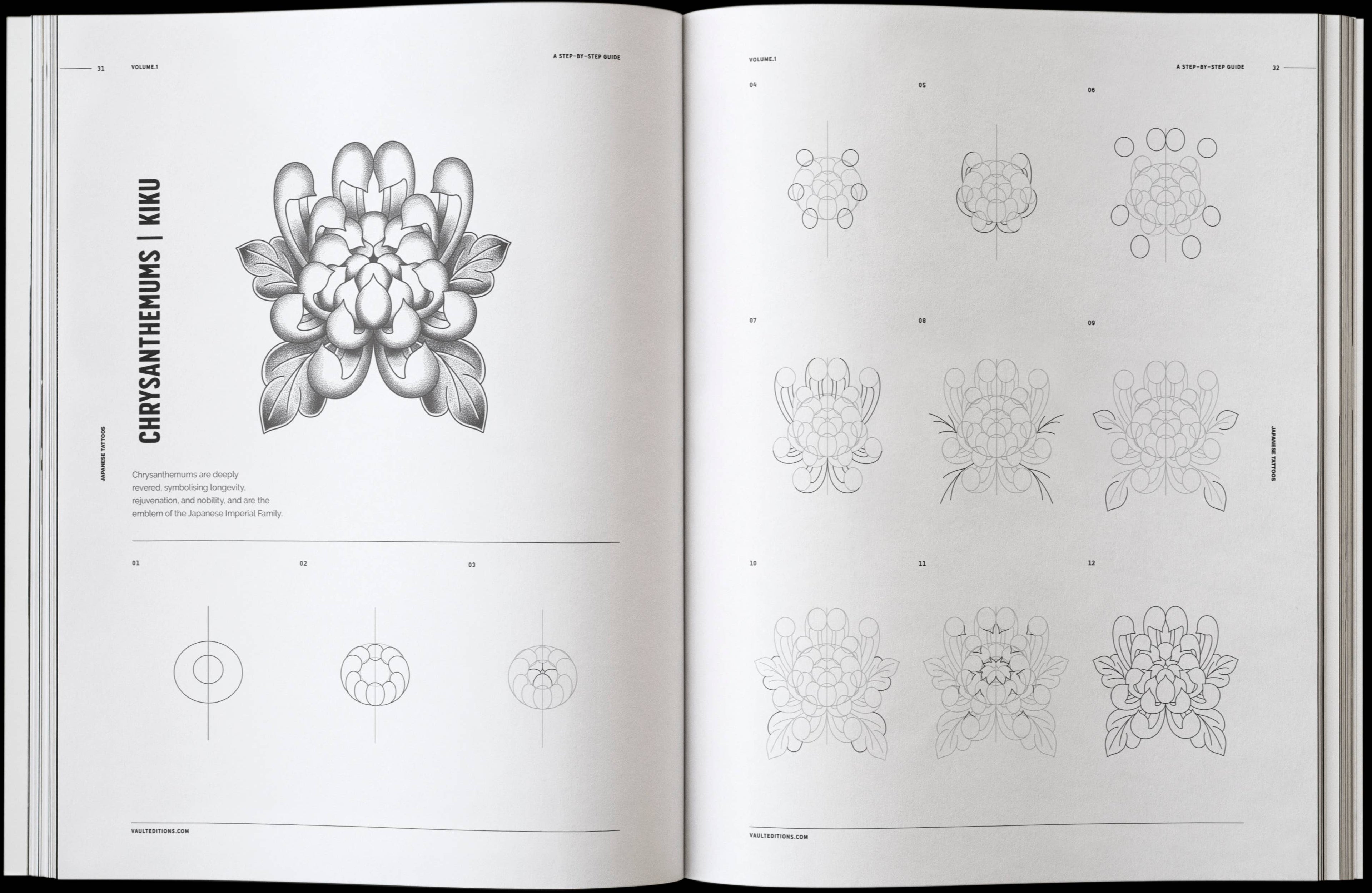 How to Draw Tattoo Flash Book by James Kale