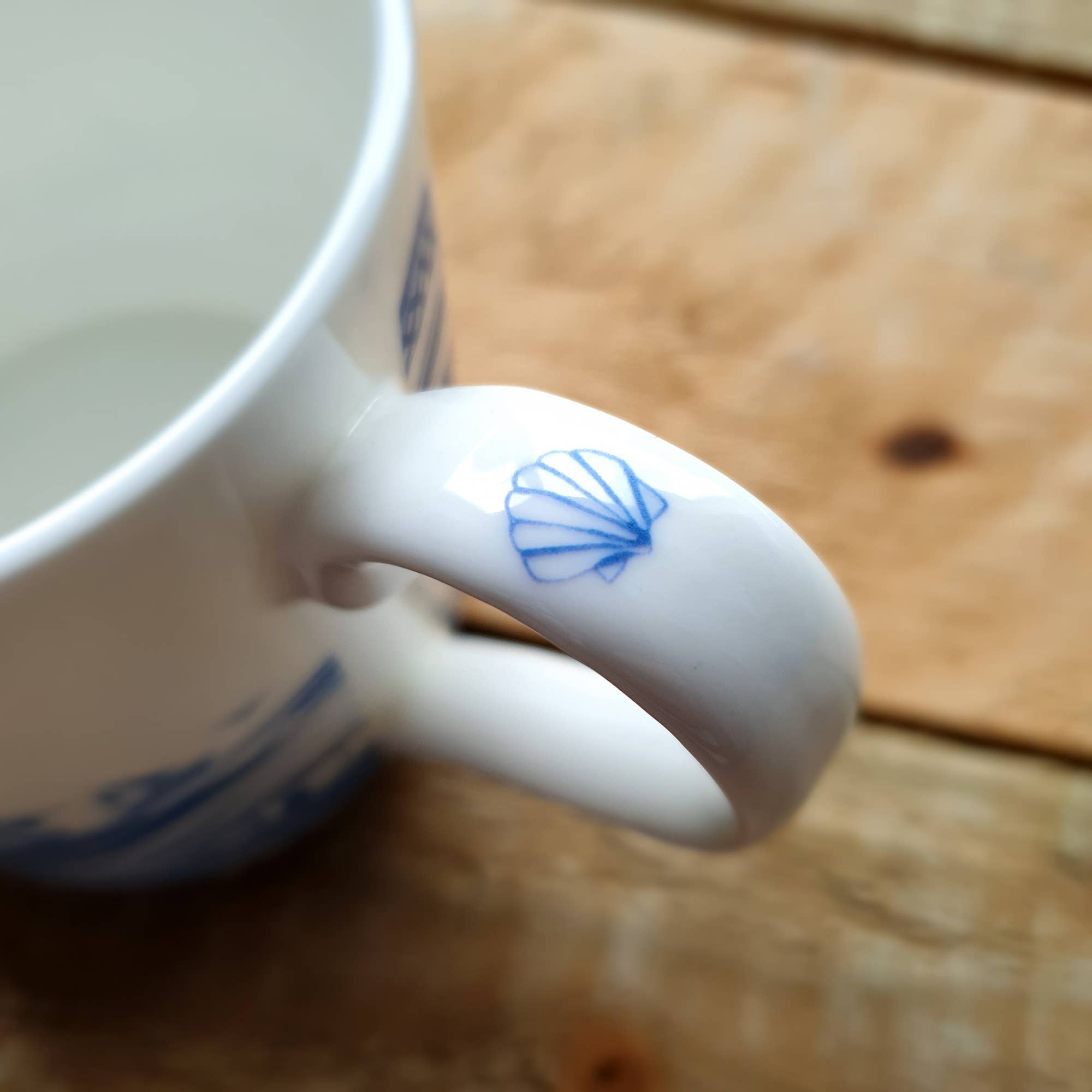 Washed up with the Tide Hand Decorated Bone China Mug